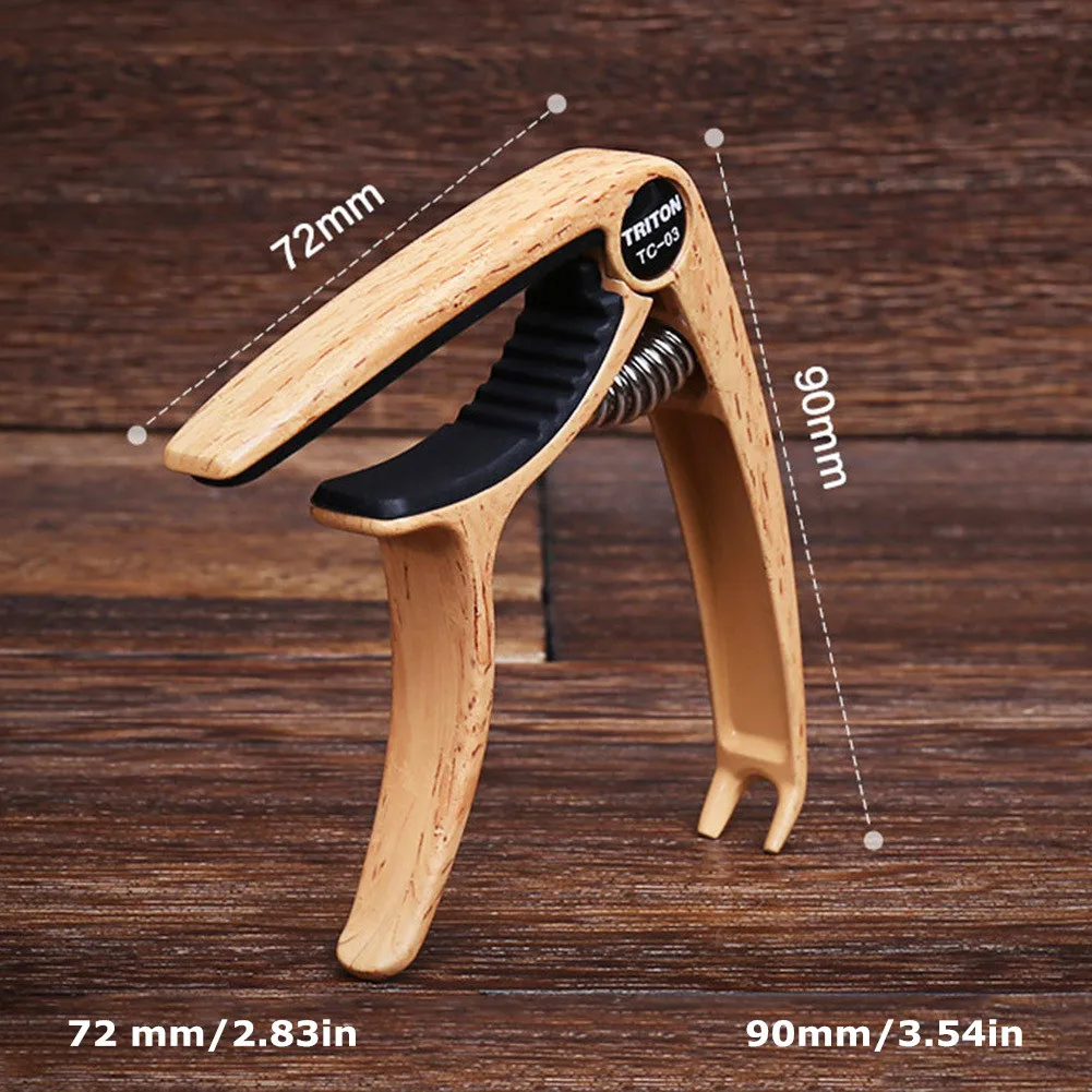 

1 Pcs Acoustic Guitar Capo Ukulele Electric Guitar Parts Accessories Musical Instruments