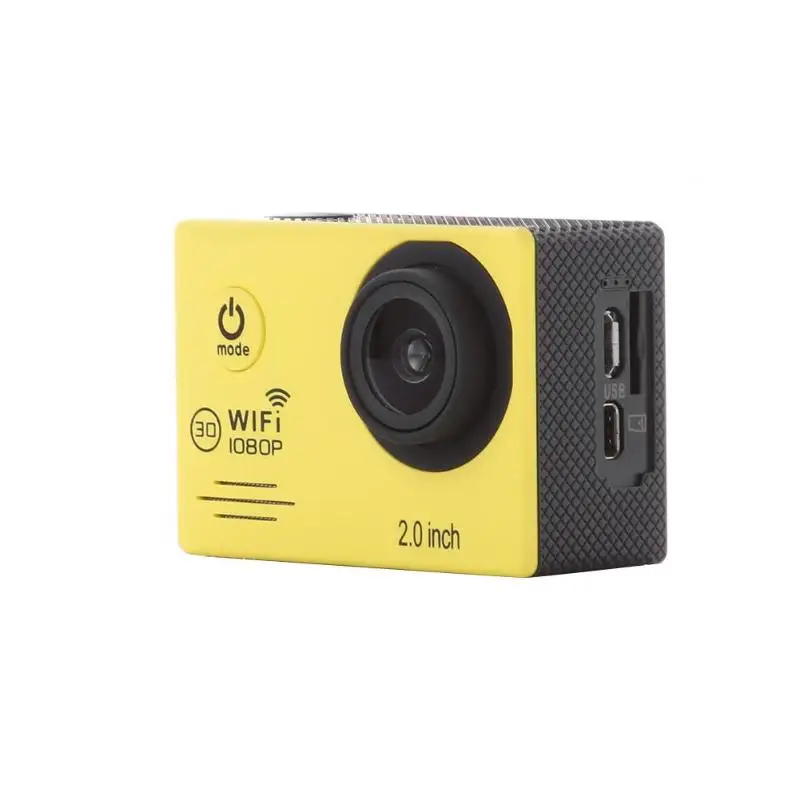 Новинка G60 1080P FHD экшн-камера WiFi 170 градусов угол водонепроницаемый спорт на открытом воздухе DV видеокамера для спорта на открытом воздухе Дайвинг