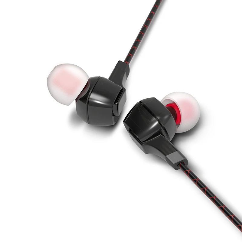

FIIO F1 Dynamic In-Ear Monitors earbuds high performance potential Earphone with in-line microphone and remote 3.5mm jack 120cm