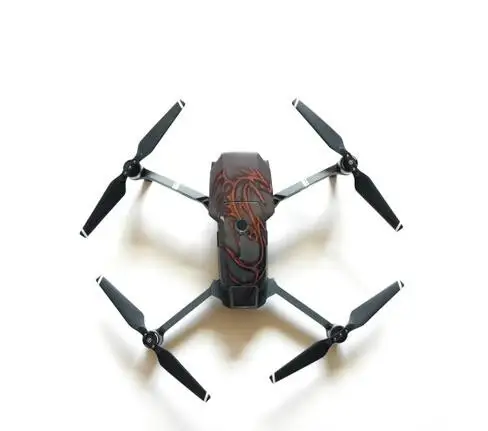 DJI Mavic Pro Водонепроницаемый чехол Пылезащитная Наклейка для RC Квадрокоптер Дрон