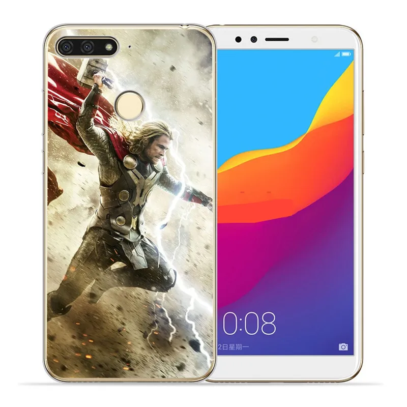 0098 Роскошный Марвел Мстители яд Джокер для huawei Y5 II Y6 II Y5 Y6 Prime Nova 2 3 3I Plus чехол Чехол с узором Coque Etui - Цвет: 0098