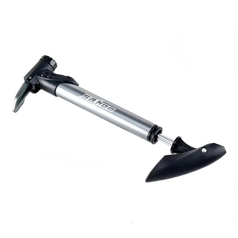 Новый Подлинная SAHOO Мини Алюминия Высокого Давления велосипедный Насос