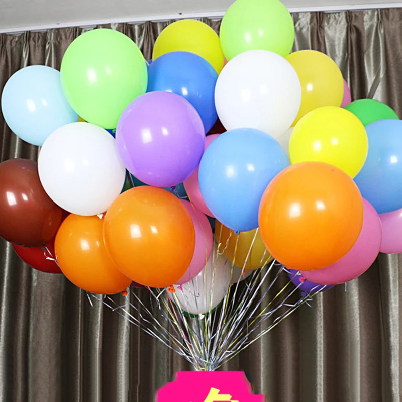 20 шт 12-дюймовые латексные шары Globos воздушные на день рождения шарики для