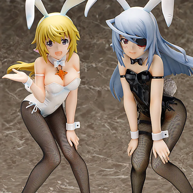 Бесконечные Stratos Charlotte Dunois Лаура Bodewig Банни девушка версия 1/7 весы Окрашенные ПВХ