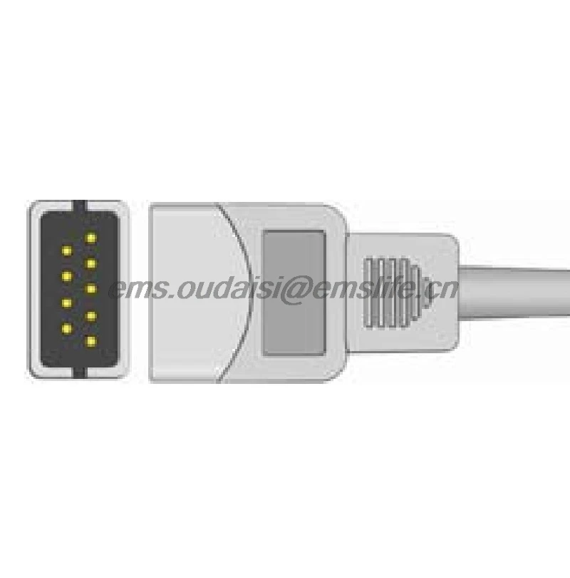 

Datascope DB9M SPO2 Connector of SPO2 sensor for patient monitor