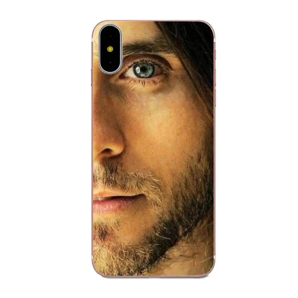 Специальный роскошный Вертикальный чехол для телефона Jared Leto 30 Seconds To Mars Apple iPhone 4 4S
