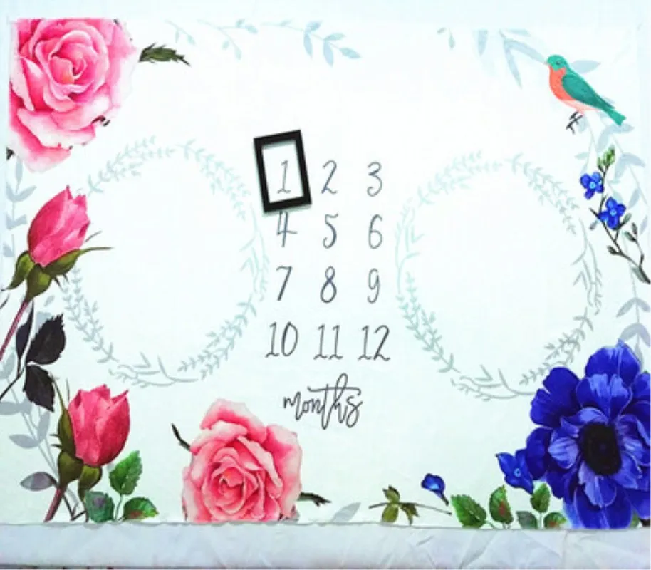 Детские веху фланель Одеяло для фотосъемки детское одеяло трех размерах: