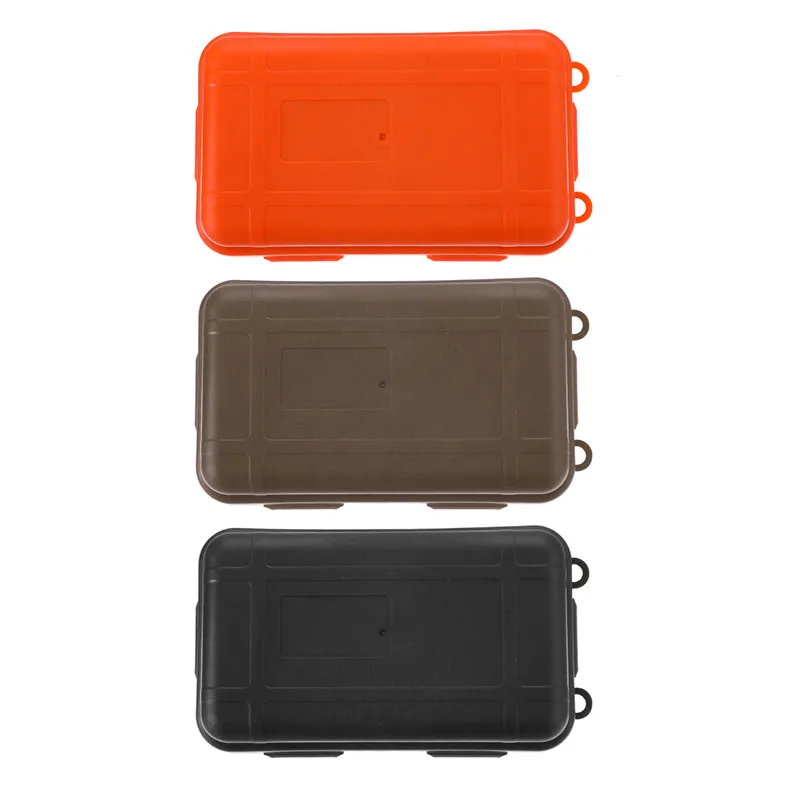 

Outdoor Airtight Survival Storage Case EDC Containers Shockproof Waterproof Camping Travel Container Carry Storage Box