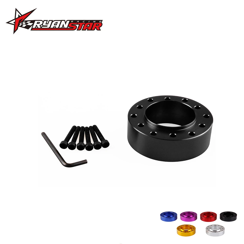30 мм Высота алюминий ступице рулевого колеса Босс Комплект адаптер Spacer комплект
