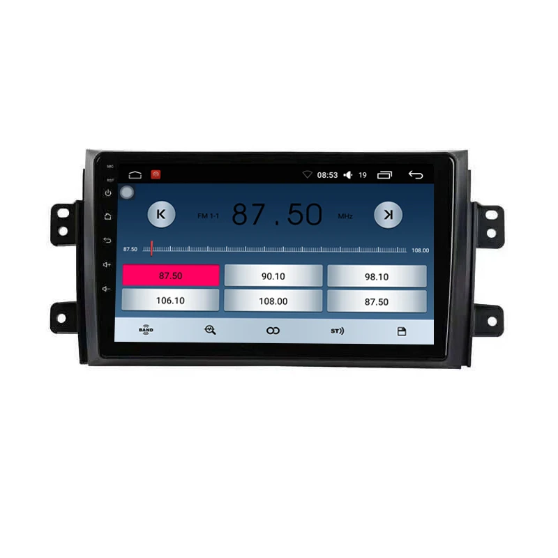 Заводская цена Автомобильный dvd плеер Android 6 0 для SUZUKI SX4 Fiat Sedici 2006 2007 2008 2009 2010 2011 2012