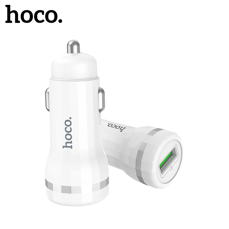 Автомобильное зарядное устройство HOCO Mini Quick Charge 3 0 18 Вт быстрая зарядка QC