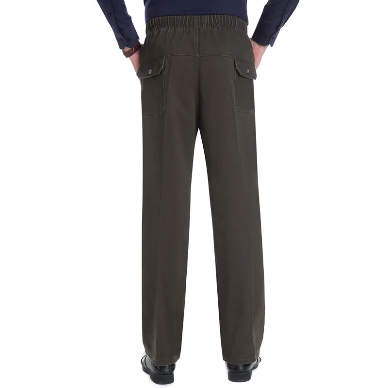 Новое поступление весна и лето Стиль Высокая талия плюс размер 5XL брюки мужские