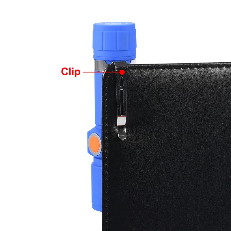 Coba mini led usb Перезаряжаемый светодиодный фонарик со встроенным аккумулятором