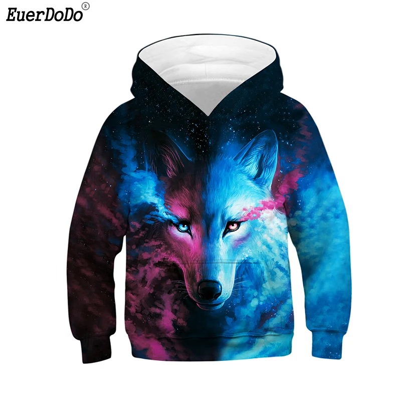 

Kids Outerwear Animal Hooded Coats For Boys Girls Sweatshirt Children's Hoodies Spring Autumn Jacket 4-10 Years