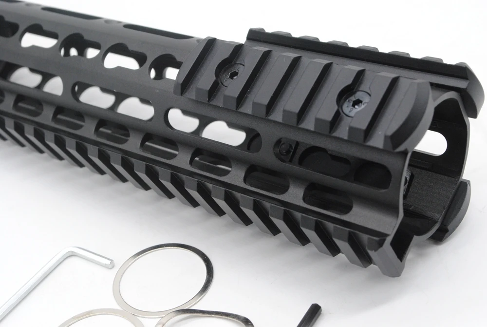 Трирок 7 'Ə'' 10 '཈'' 13 5 'ཋ'' рельсовое крепление NSR Free Float Keymod Handguard