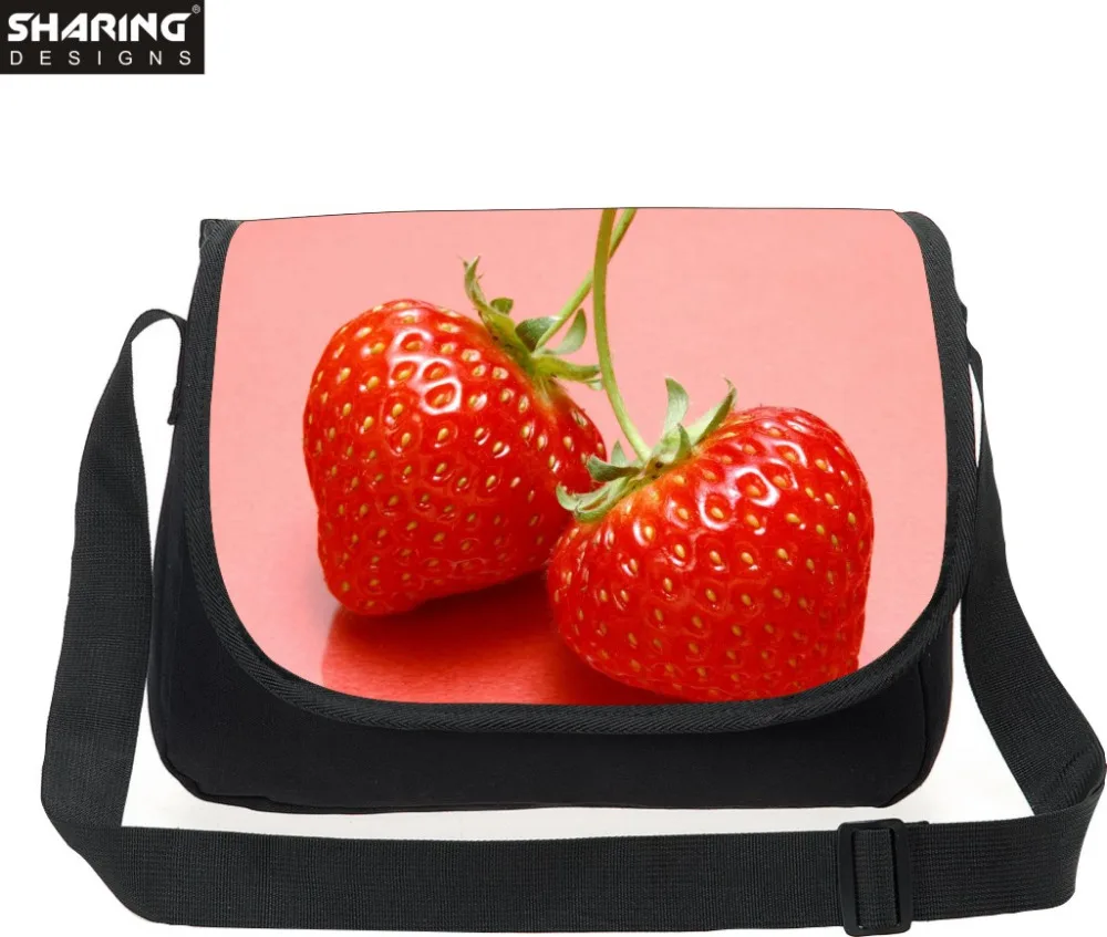 Женская сумка-почтальонка с принтом на одно плечо | Багаж и сумки