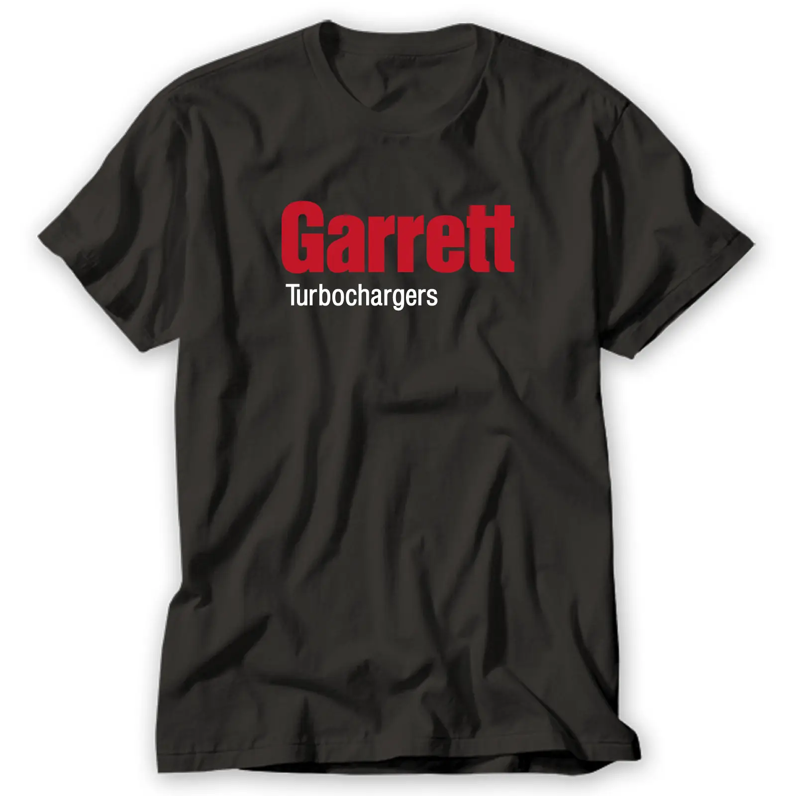 Garrett турбокомпрессорная Футболка Sz S 5XL Подарочная с принтом летняя футболка в