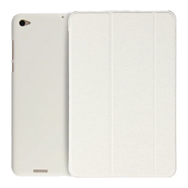 Для Xiaomi mi pad 3 2 Чехол крышка 7 9 дюймов флип Роскошный кожаный держатель сна серый