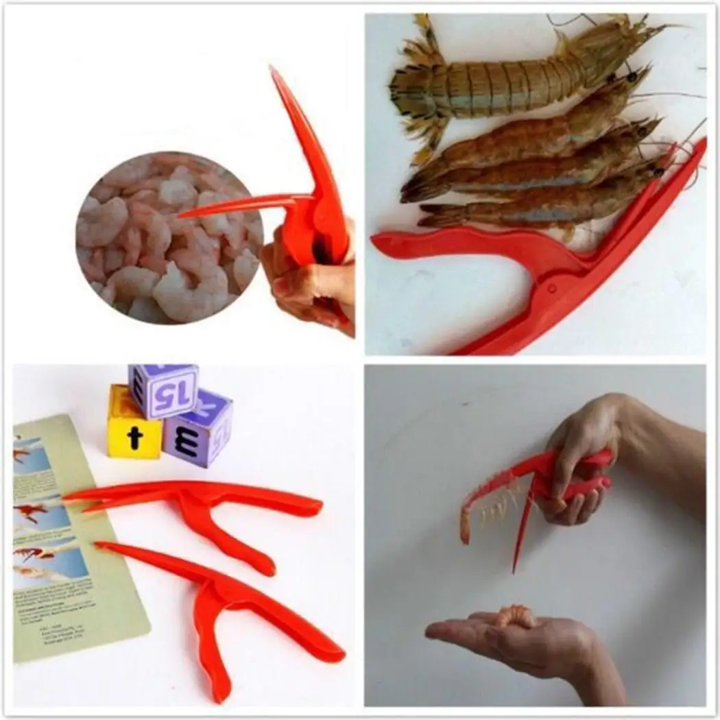 Нож для чистки креветок нож инструмент Deveiner очищающее устройство креативный