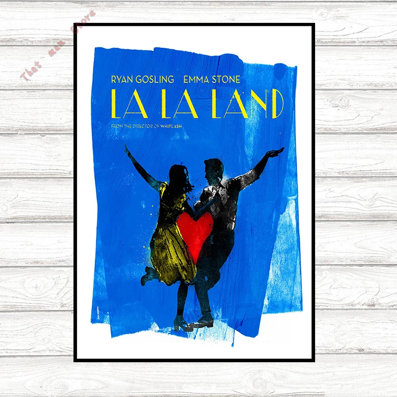 LALALAND плакаты наклейки на стену украшения дома белая бумага с покрытием высокое разрешение 42*30 см