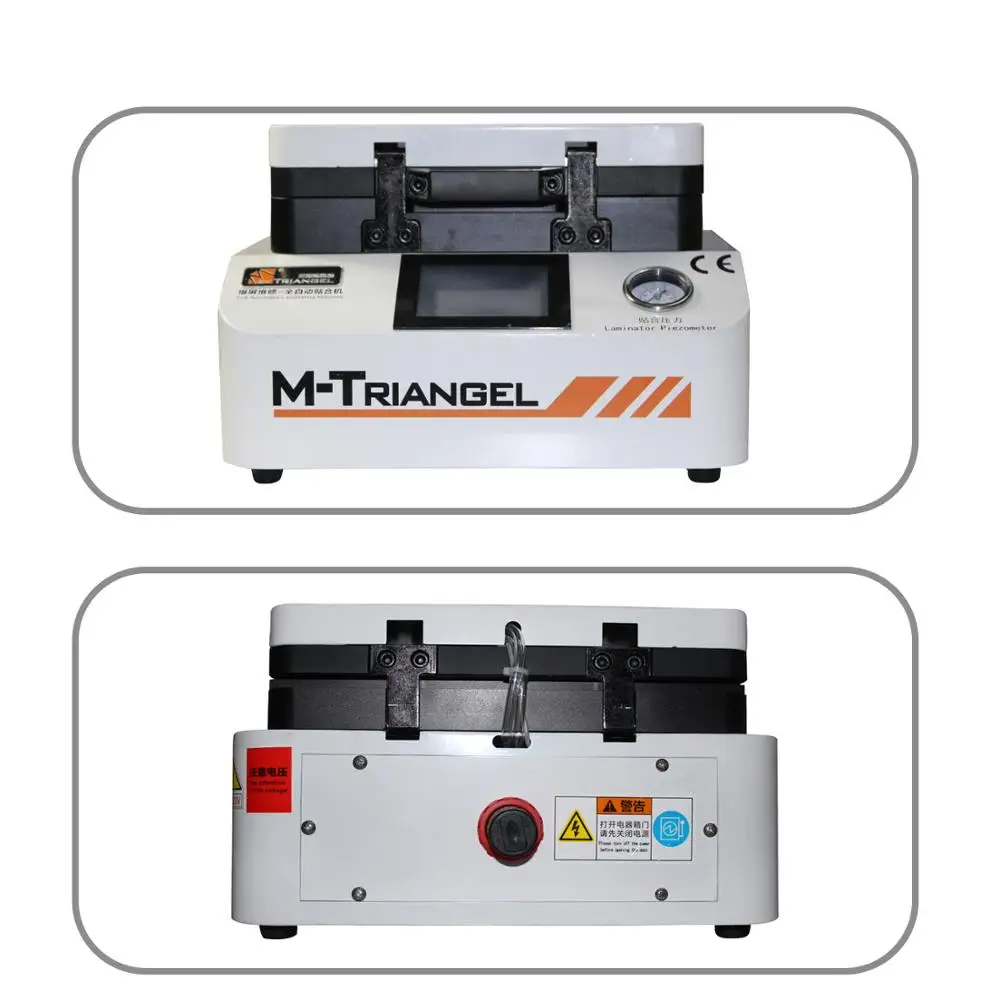 Аппарат для вакуумного ламинирования жидкокристаллических пузырей M Triangel OCA