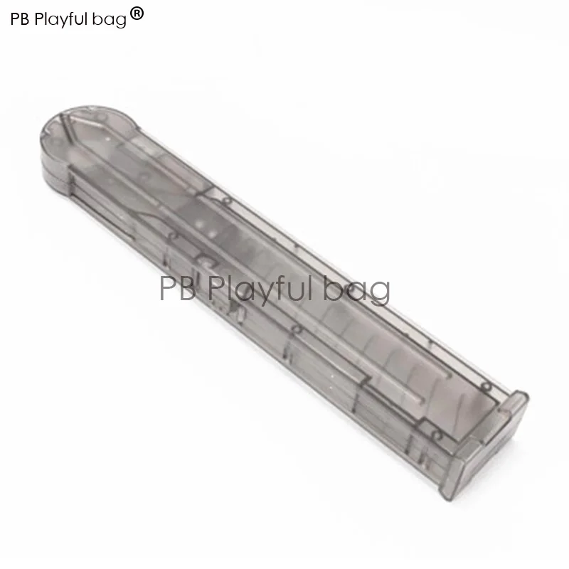 Наружный Спорт Тактический пластик abs гель пистолет нейлоновый P90 журнал