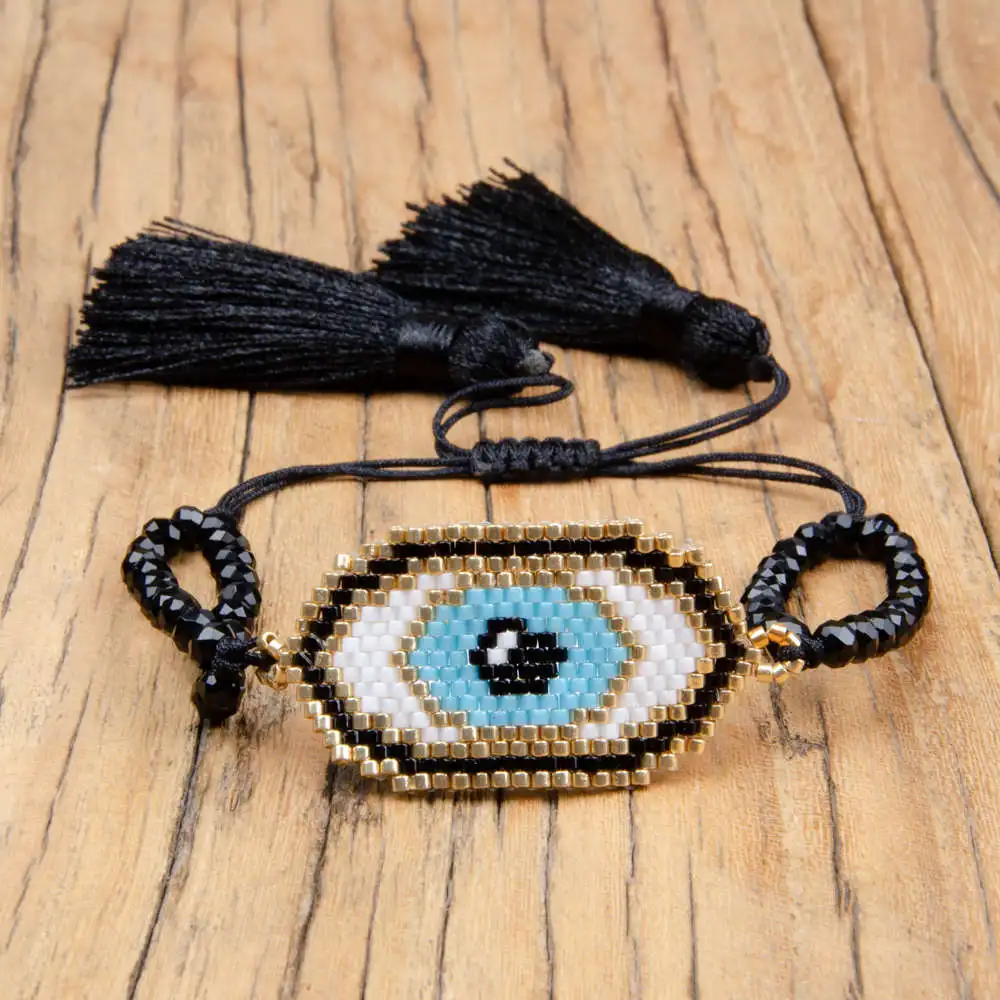 Браслет Go2boho MIYUKI браслеты от сглаза мексиканские Браслеты Mujer Moda 2020 для женщин