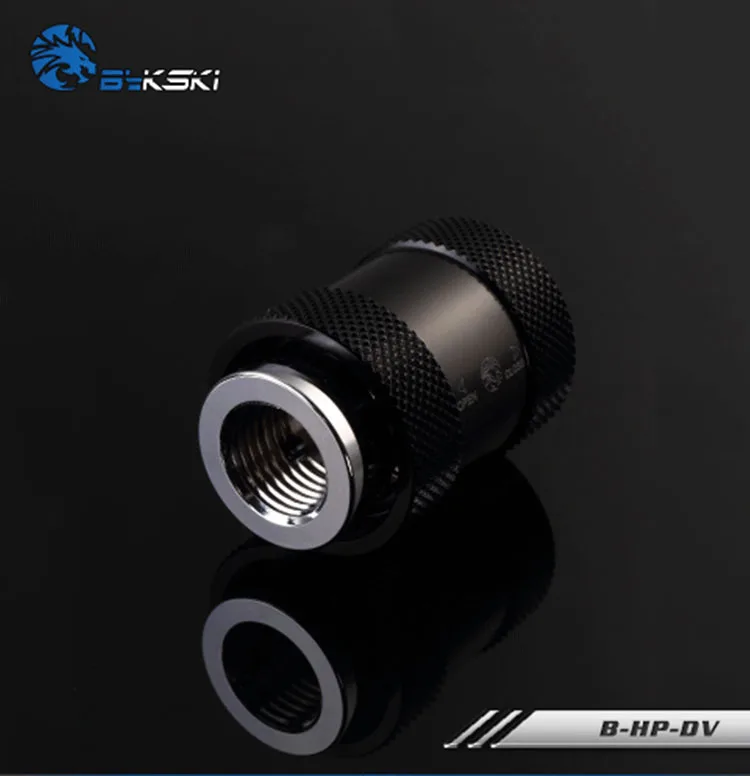 Black Color Bykski B-HP-DV сливной клапан штуцер водостока отсоединить штуцер ПК водяное охлаждение - Цвет лезвия: Black Color