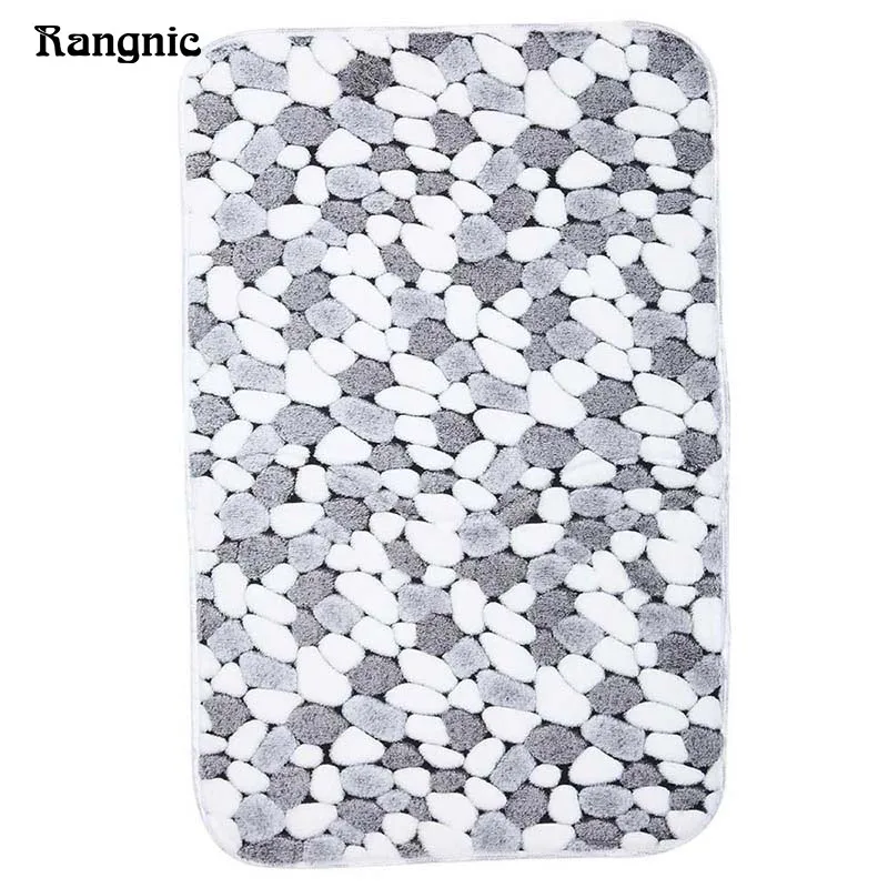 Rangnic коврик Ванная комната пены памяти ковер открытый офис кресло колодок 2 шт.