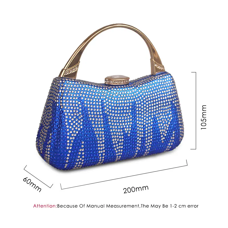 

Handbag Striped crystal Mini With Chain Women Shoulder Evening Clutch Bags Wallet Toiletry lady Wedding Party Royal Crossbody