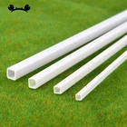 10 шт., белые пластиковые строительные настольные модели из АБС-пластика, 3 мм4 мм5 мм6 мм25 см