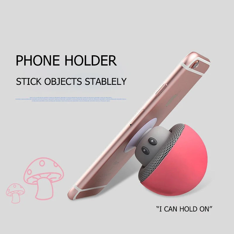 Fansaco Portable Mini Mushroom Wireless Bluetooth Speaker Waterproof Shower Stereo Subwoofer Music Player For iPhone Xiaomi | Электроника