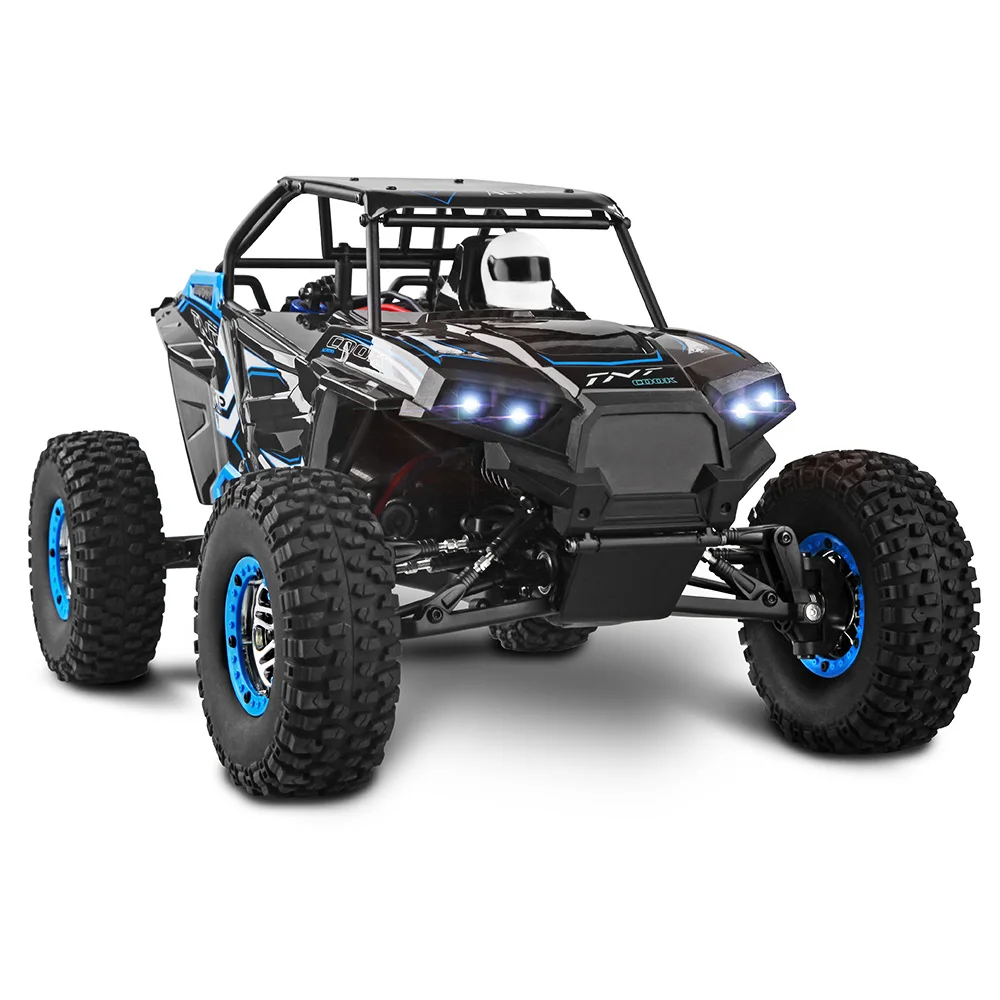 RC автомобиль Wltoys 10428 B 1/10 2 4G 2CH 4WD 30 км/ч Электрический гусеничный Рок с начесом для
