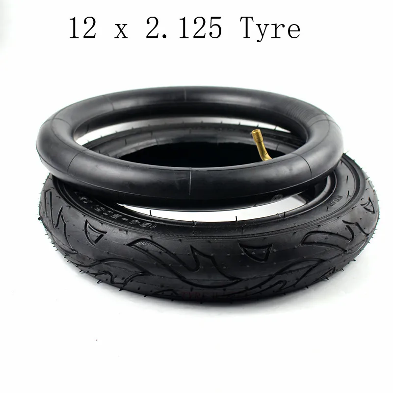 Новые 12x2,125 64-203 шины 1" для велосипеда, скутера, коляски, шины, внутренние Трубы 12x2,125 12x1,75 шины 12 1/2x2 1/4 шины для колес