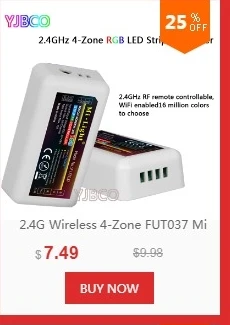 5 в 1 WiFi светодиодный смарт-контроллер 6A/Ch Для одноцветных RGB RGBW RGB+ CCT светодиодный полосы, can Alexa/Google Assistant Голосовое управление/приложение