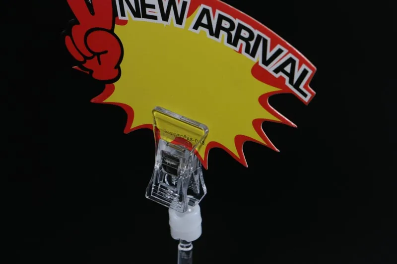 Держатель для бумажных карт Многофункциональная подставка с пружинным зажимом