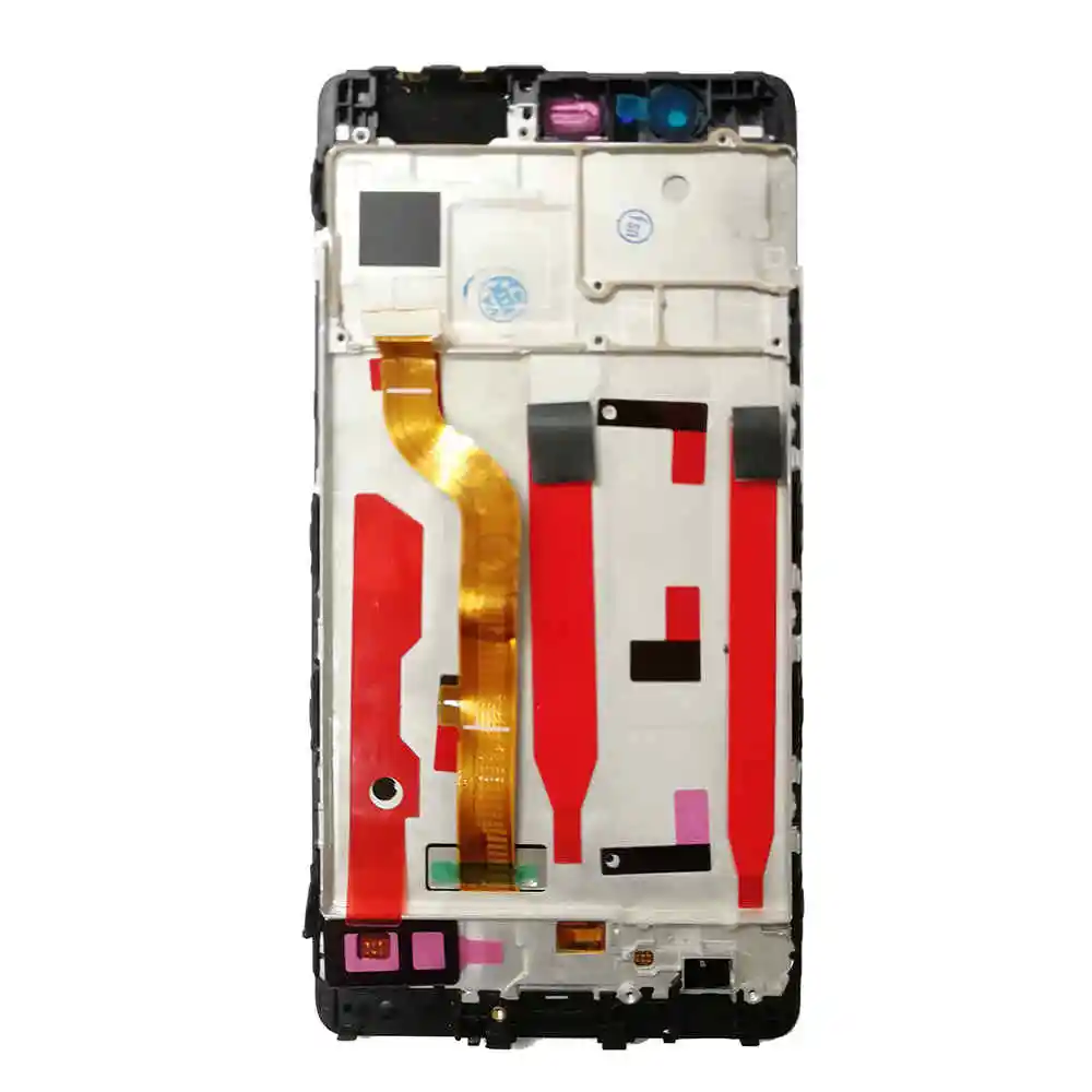 ЖК дисплей с рамкой для Huawei P9 EVA L09 L19 L29 сенсорным датчиком дигитайзер в сборе Plus VIE