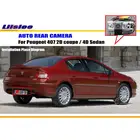 Задний вид автомобиля Камера для Peugeot 407 2D купе4D седан Парковка Резервное копирование камера HD CCD RCA NTST PAL