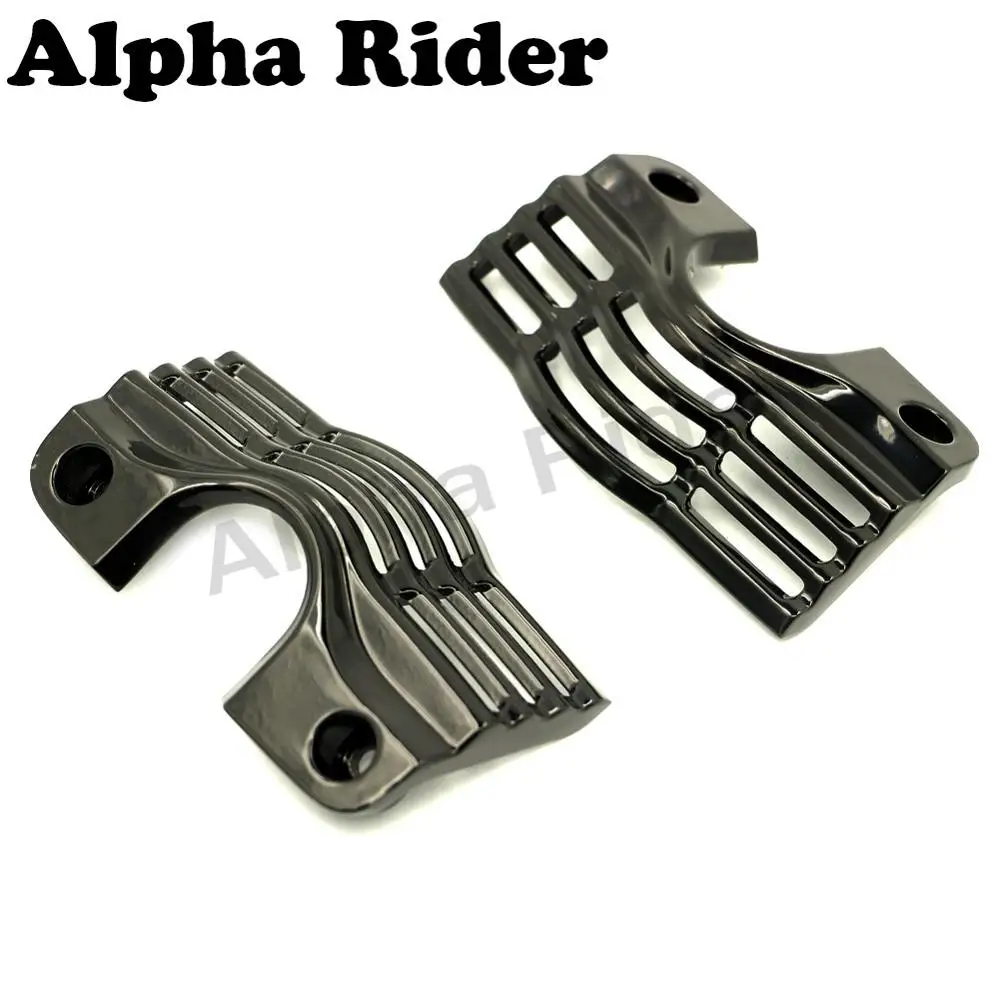 L/R шлицевая головка болт свечи зажигания Крышки для HARLEY TOURING ELECTRA STREET GLIDES Road Kings 99-14 13 12 11 10 09 08 07 06