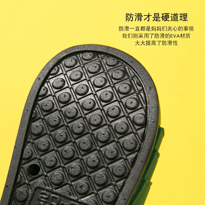 Нескользящие шлепанцы с мягкой подошвой для детей 1-3 лет | Мать и ребенок