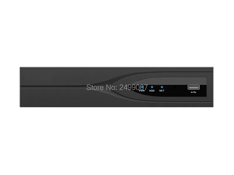 Сетевой видеорегистратор Lihmsek H.265 4 канала 8 каналов 16 CCTV NVR Onvif с портами POE 1 шт. HDD