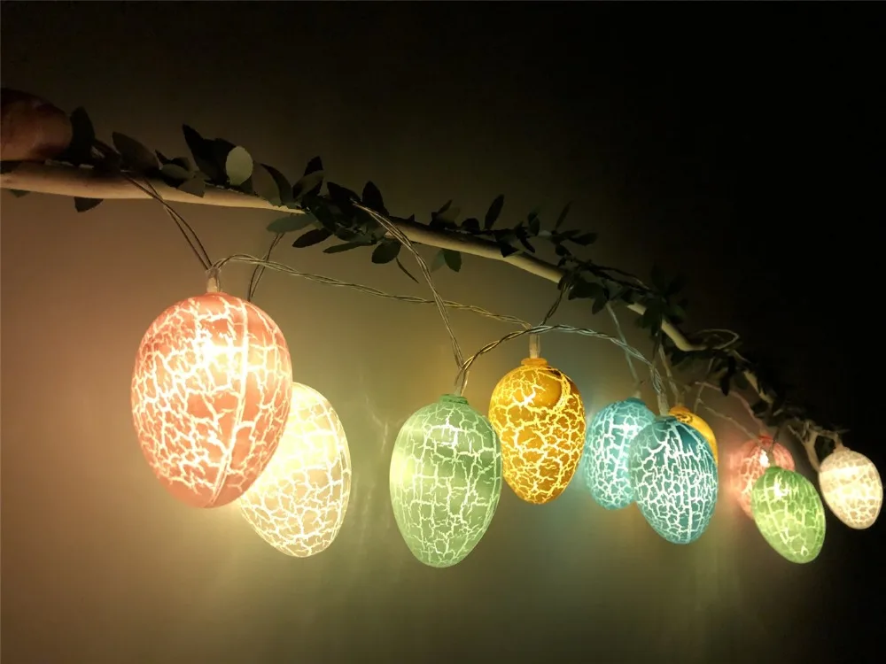 Питание от батареи комната украшает Пасхальный фестиваль лампа для вечеринки