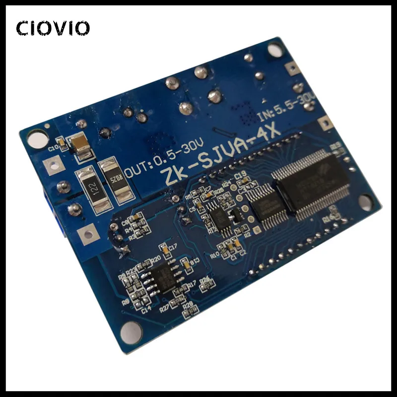 DC Automatic Boost/Buck Converter CC CV Power Module 0.5-30V 4A Adjustable Regulated power supply Voltmeter ammeter | Обустройство