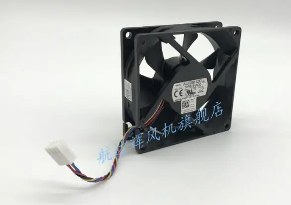 Оригинальный вентилятор DELTA AUC0812D 8025 12В 0.7A с четырехпроводным ШИМ регулятором