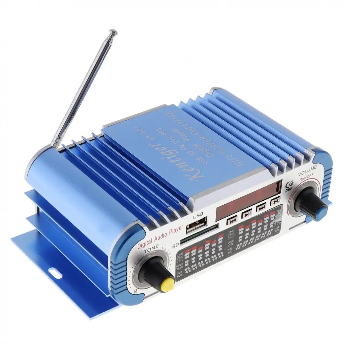 Hi Fi мини цифровой автомобильный стерео усилитель мощности HY601 звуковой режим 2