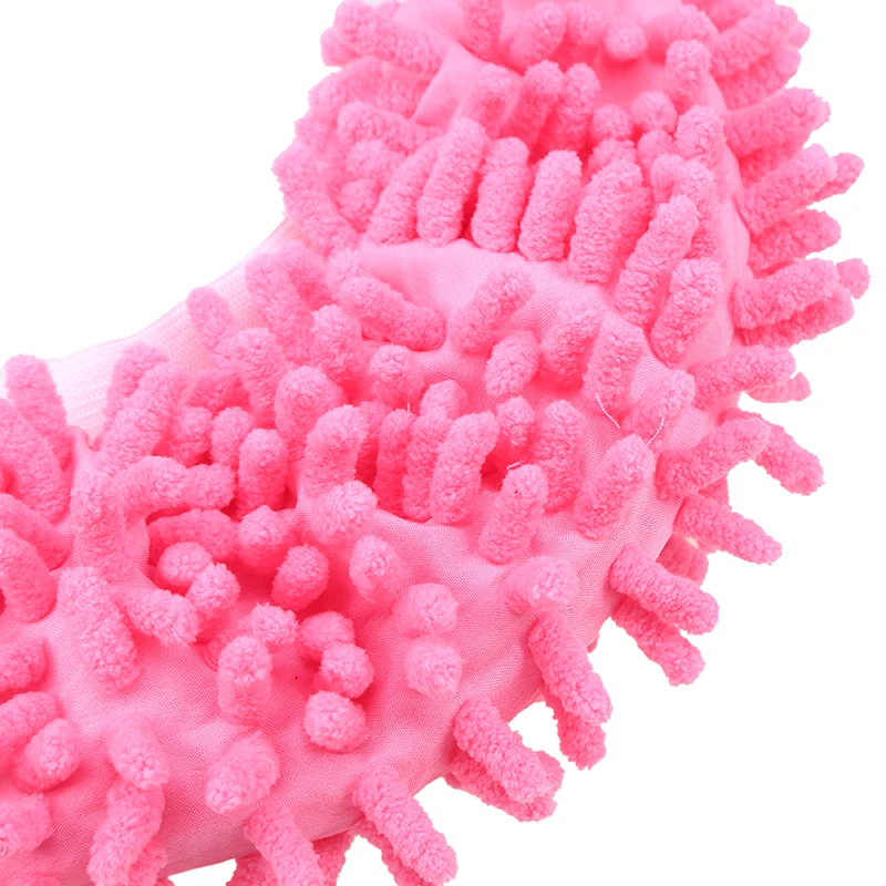 

WCIC 1/2PCS Convenience Dusting Mop Slipper Cleaner Lazy Floor Dusting Cleaning Tools Foot Shoe Cover Mop