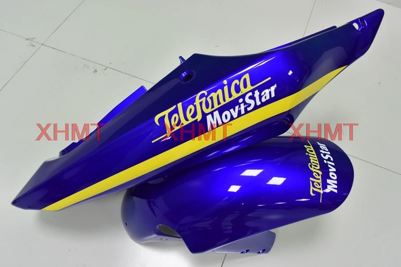 Для GSXR 600 750 1000 2000 2003 K1 2 обтекатель Наборы 01 00 03 02 синий и красный цвета желтый набор