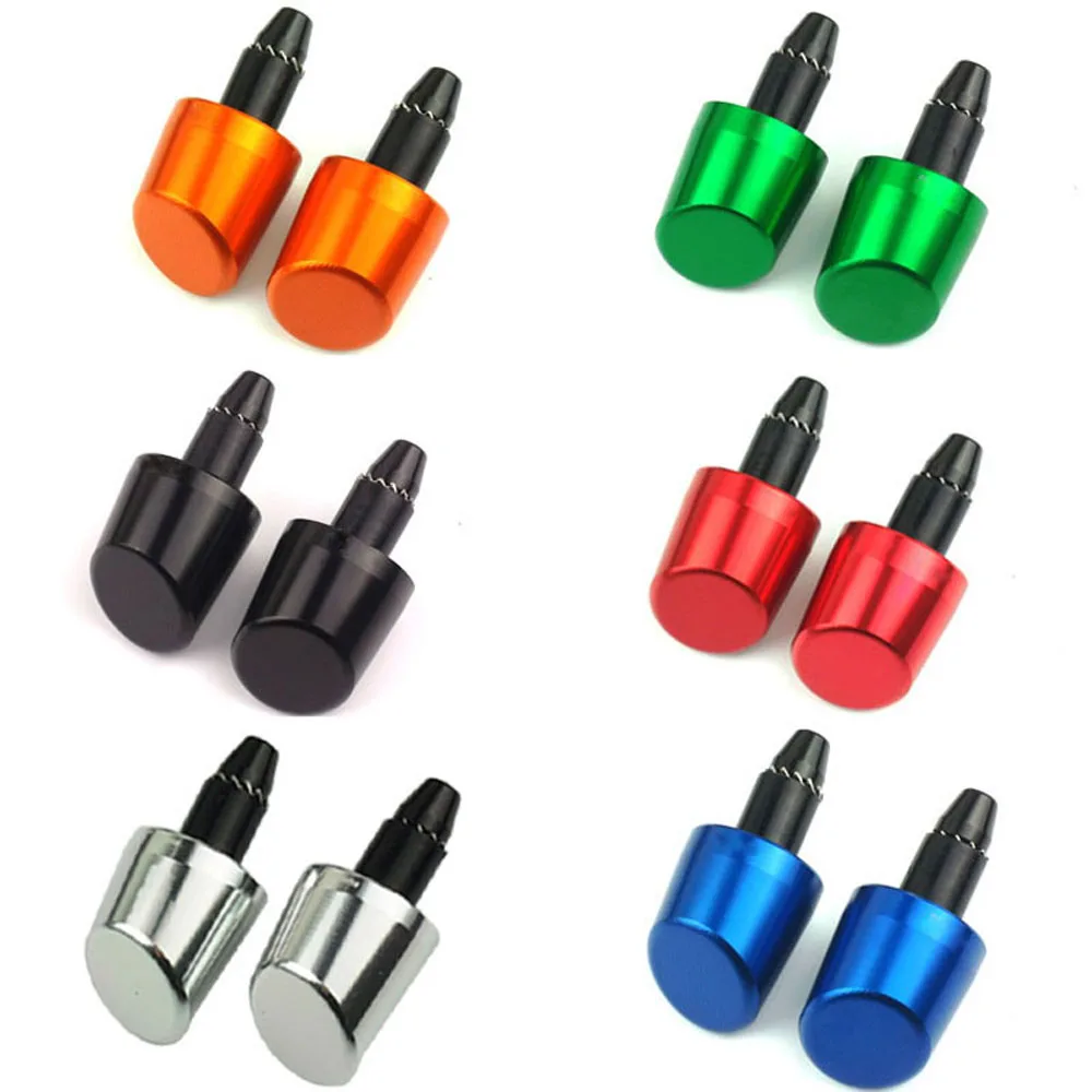 Наконечники руля для мотоцикла 7/8 дюйма наконечники захваты крышка