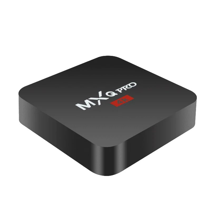 MXQ PRO Android 7 1 ТВ Box Amlogic S905W 4 ядра ОЗУ ГБ Встроенная память 8 К 2 г Wi-Fi smart Media Player PK X96mini |
