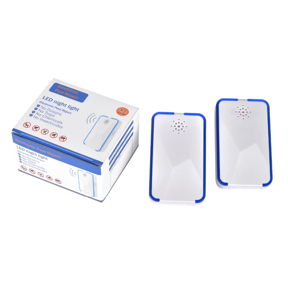 Ультразвуковой электронный Пешт Управление против грызунов нового дизайна